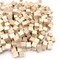 Wood Blocks for Crafts, Unfinished Wood Cubes, 1cm Natural Wooden Blocks